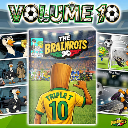 [Preordine] Fumetto The Brainrots n. 10 (Giugno 2026)