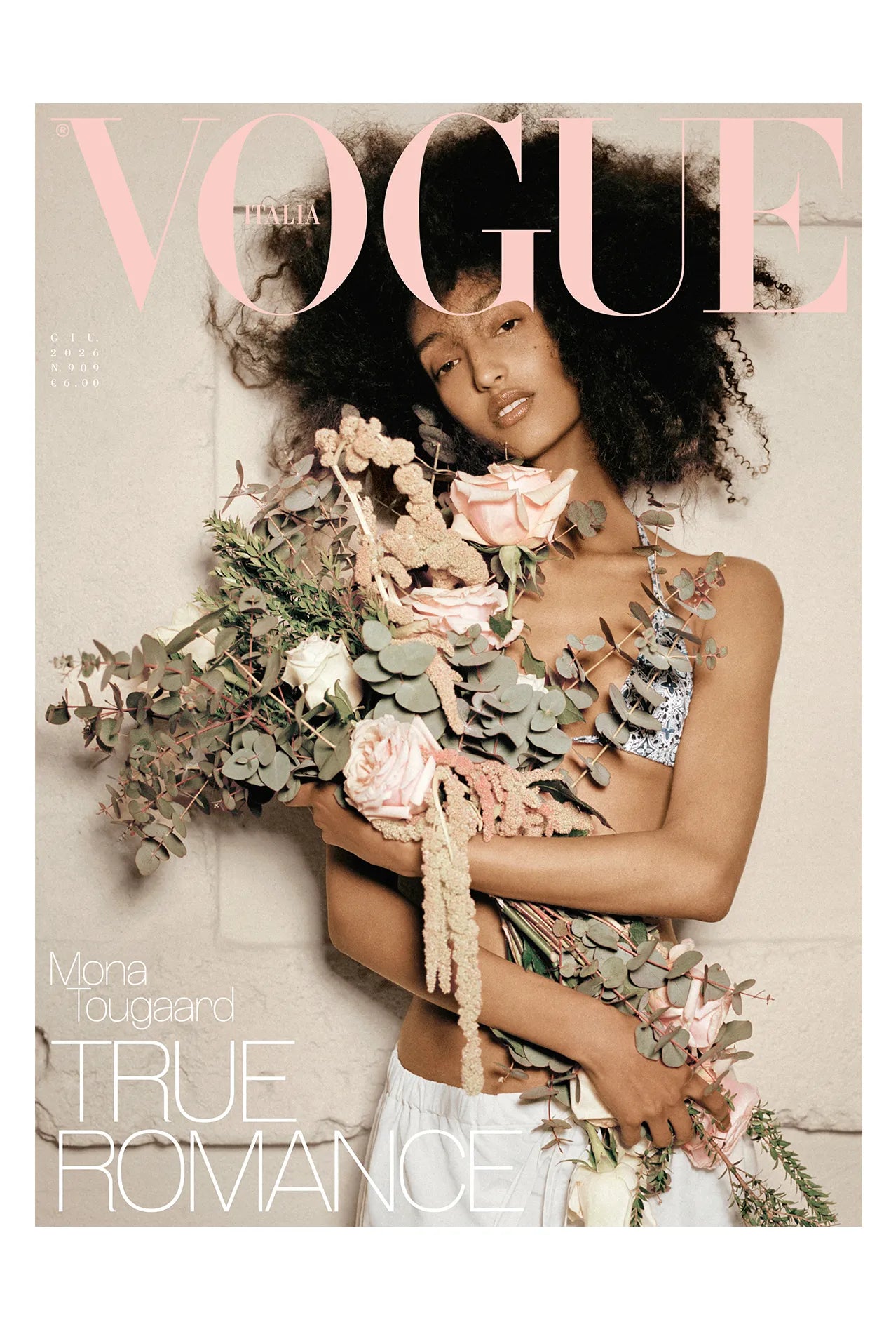Set of 6 VOGUE ITALIA Covers - 6 Collectible Covers for 60th Anniversary