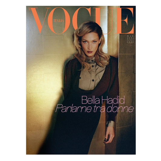 Lot de 6 couvertures par VOGUE ITALIA - 6 couvertures de collection pour le 60ème anniversaire