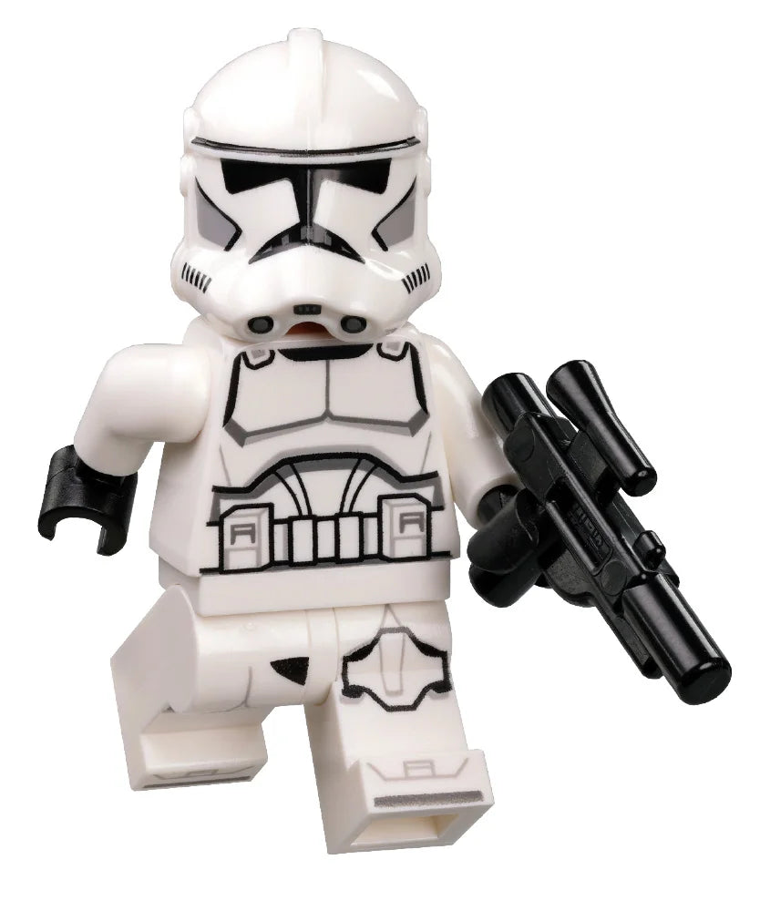 LEGO STARWARS Magazine #5 with Clone Tropper with Blaster