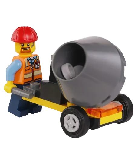 Magazine LEGO STARWARS n.5 avec Clone Tropper avec blaster