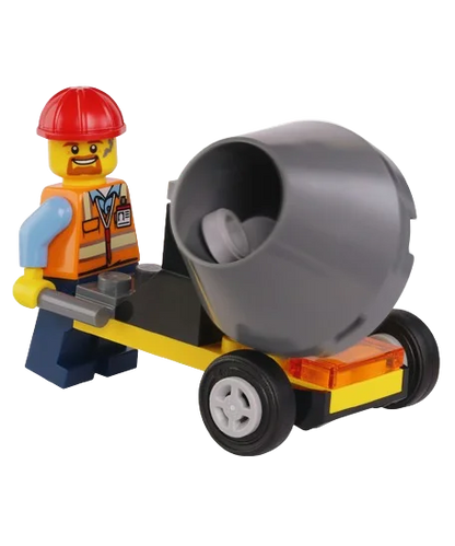 Magazine LEGO STARWARS n.5 avec Clone Tropper avec blaster