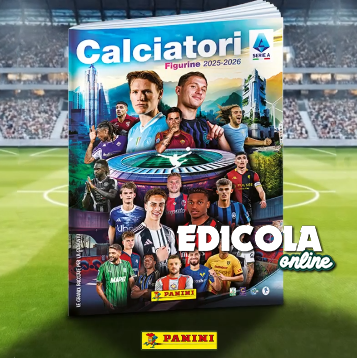 Album e/o Bustine di Figurine Calciatori Panini 2025-2026 2025-26
