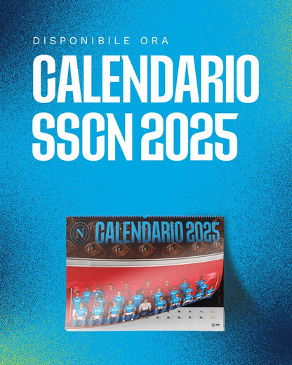 Calendario Calcio Ufficiale SSC Napoli 2025