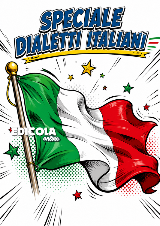 [2nd Pre-order] MICKEY MOUSE comic booklet n. 3608 - January 17th National Dialect Day!