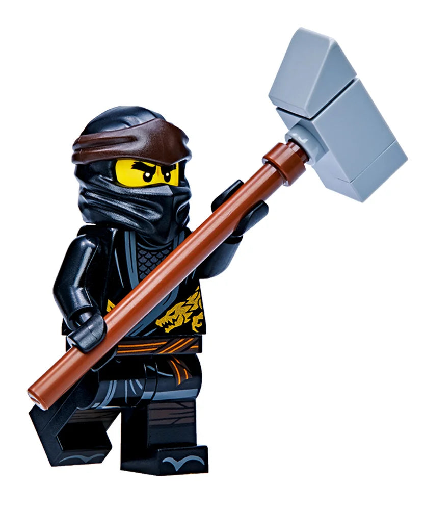 Rivista LEGO NINJAGO LEGACY HERO n.1 - COLE vs LASHA