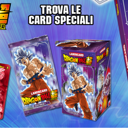 Bustine e/o Album Raccoglitore Vuoto di Dragon Ball Platinium Fx (2023)