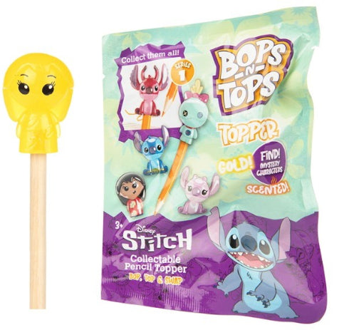 Bustina a Sorpresa di BOPS N TOPS Topper per Matita di Lilo & Stitch 3cm