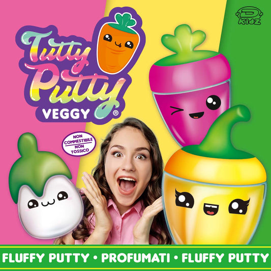 Tutty Putty Veggy - Slime and Paste 