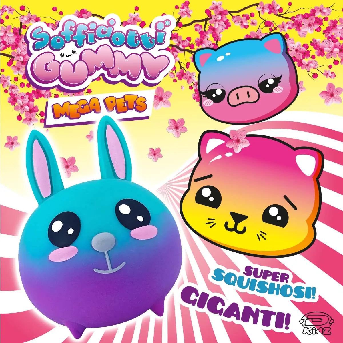 Busta Sorpresa - Sofficiotti Gummy Mega Pets