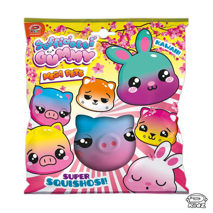 Busta Sorpresa - Sofficiotti Gummy Mega Pets