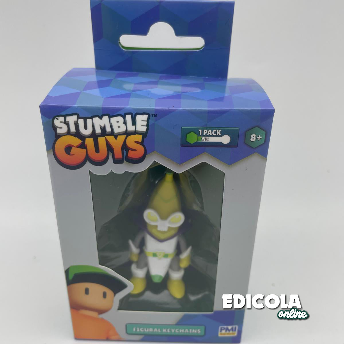 Portachiavi 3D mini Action Figure STUMBLE GUYS serie Mythic