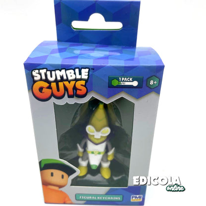 Portachiavi 3D mini Action Figure STUMBLE GUYS serie Mythic