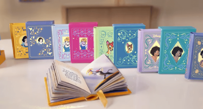 Disney : Storie in miniature (2025) - Hachette mini libri in miniatura