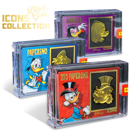 Collection icônes Disney Black GOLD - Cartes Panini