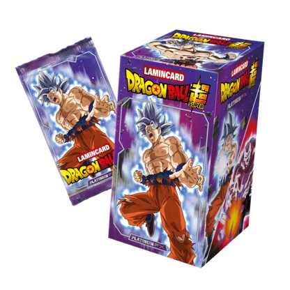 Bustine e/o Album Raccoglitore Vuoto di Dragon Ball Platinium Fx (2023)