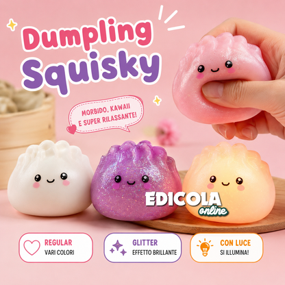 Squisky DUMPLING Mystery (Maxi 9,5cm)