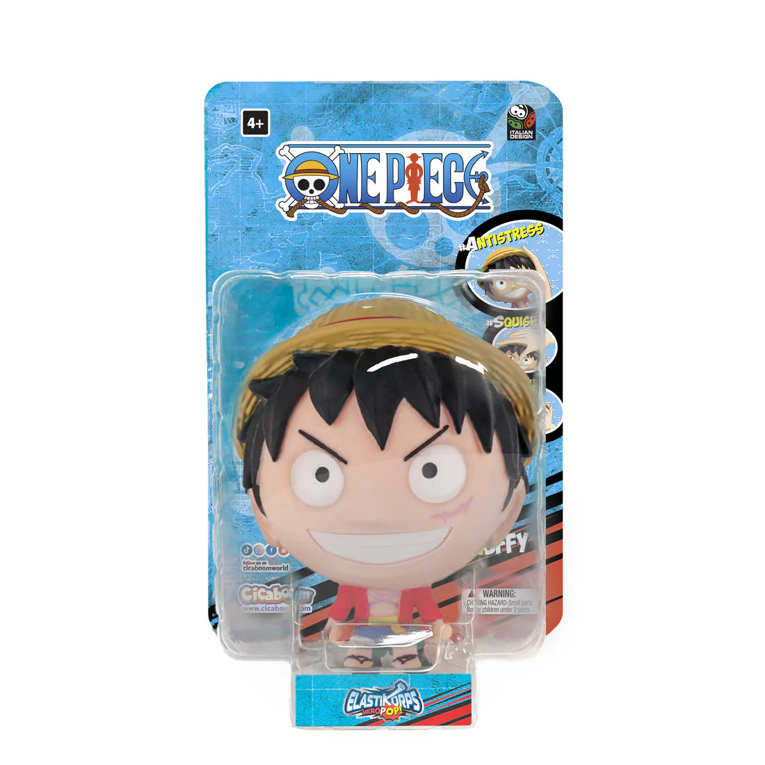 Elastikorps One Piece - Hero POP - Cicaboom 2025