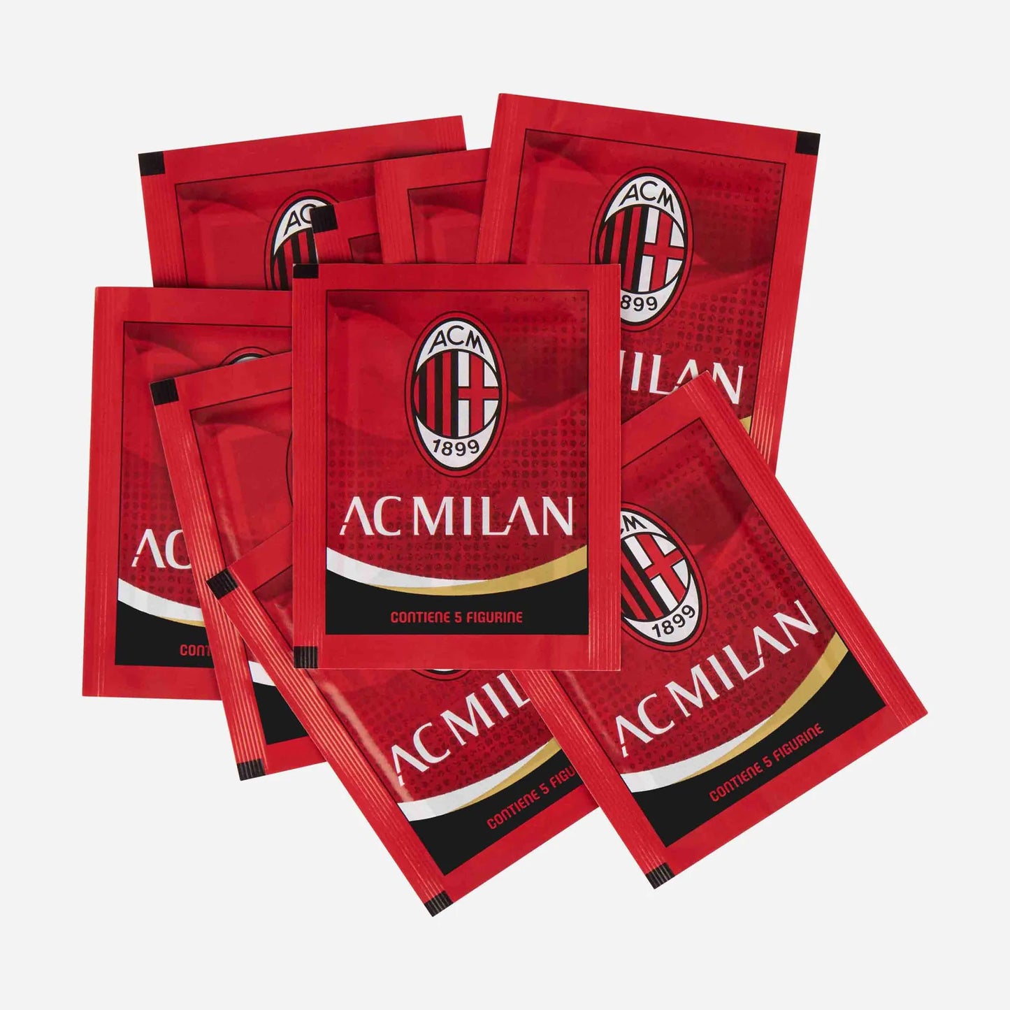 Album Vuoto + 50 bustine di Figurine Milan 2025-2026 - Prodotto Ufficiale