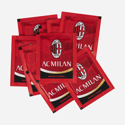 Album Vuoto + 50 bustine di Figurine Milan 2025-2026 - Prodotto Ufficiale