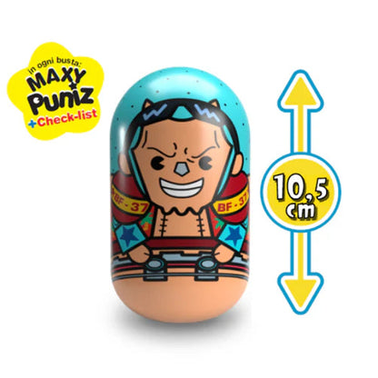 Personaggi One Piece PUNIZ SQUISKY Battle - Cicaboom 2025