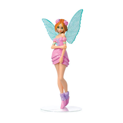 Winx Club Sammlerstück SIRENIX Actionfigur Bloom Doll Flora Aisha Musa