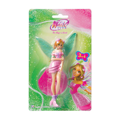 Winx Club Sammlerstück SIRENIX Actionfigur Bloom Doll Flora Aisha Musa