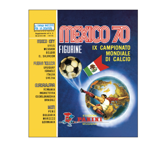 La collezione Album figurine Anastatica dei Mondiali Panini - La Gazzetta dello Sport