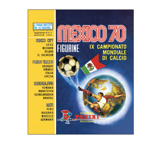 La collezione Album figurine Anastatica dei Mondiali Panini - La Gazzetta dello Sport