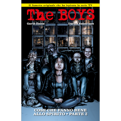 Fumetto The Boys n. 5 -  Cose che fanno bene allo spirito (Parte 2)