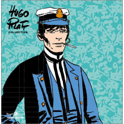 Hardback Comic Book - The Scorpions of the Desert (Volume Two) - Hugo Pratt