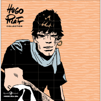 Hardback Comic Book - The Scorpions of the Desert (Volume Two) - Hugo Pratt