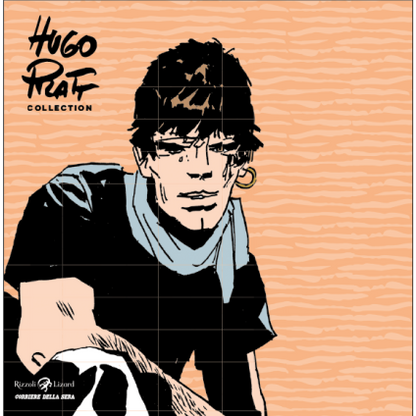 Hardback Comic Book - The Scorpions of the Desert (Volume Two) - Hugo Pratt