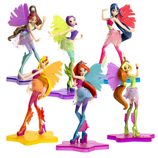 Winx Club da Collezione SIRENIX Action Figure Bambola di Bloom Flora Aisha Musa