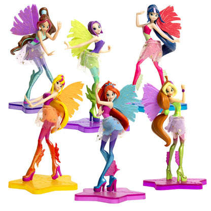 Winx Club da Collezione SIRENIX Action Figure Bambola di Bloom Flora Aisha Musa