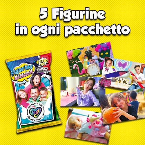 Set Album e/o bustine sigillate di Figurine Mamma Giulia e figlia Chiara