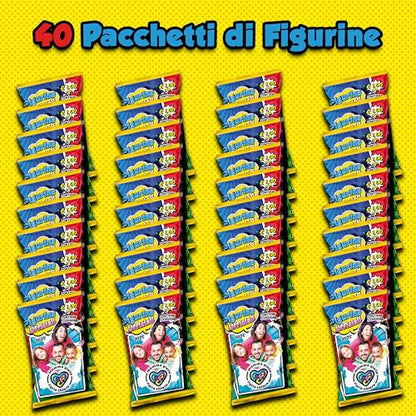 Set Album e/o bustine sigillate di Figurine Mamma Giulia e figlia Chiara