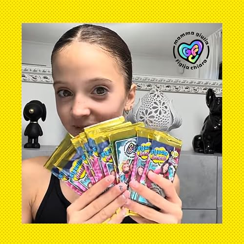 Set Album e/o bustine sigillate di Figurine Mamma Giulia e figlia Chiara