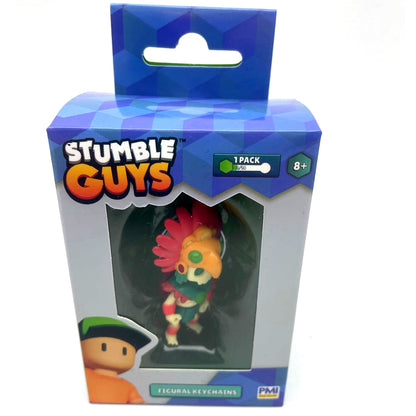Portachiavi 3D mini Action Figure STUMBLE GUYS serie Mythic