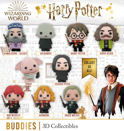 Personaggio 3D - Harry Potter Buddies 65 mm (Wizarding World)