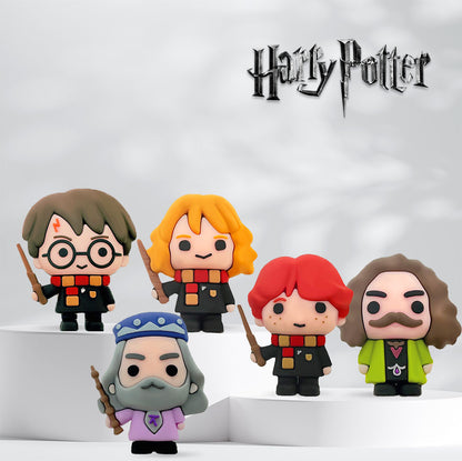 Personaggio 3D - Harry Potter Buddies 65 mm (Wizarding World)