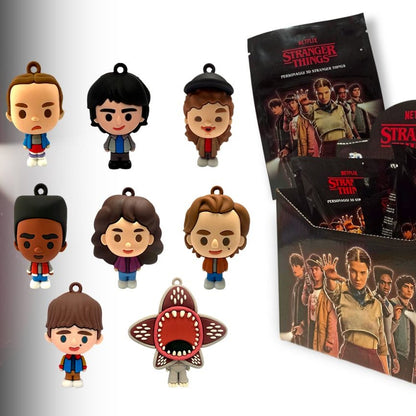 Buste Sorpresa di Stranger Things Personaggio 3D - 2026