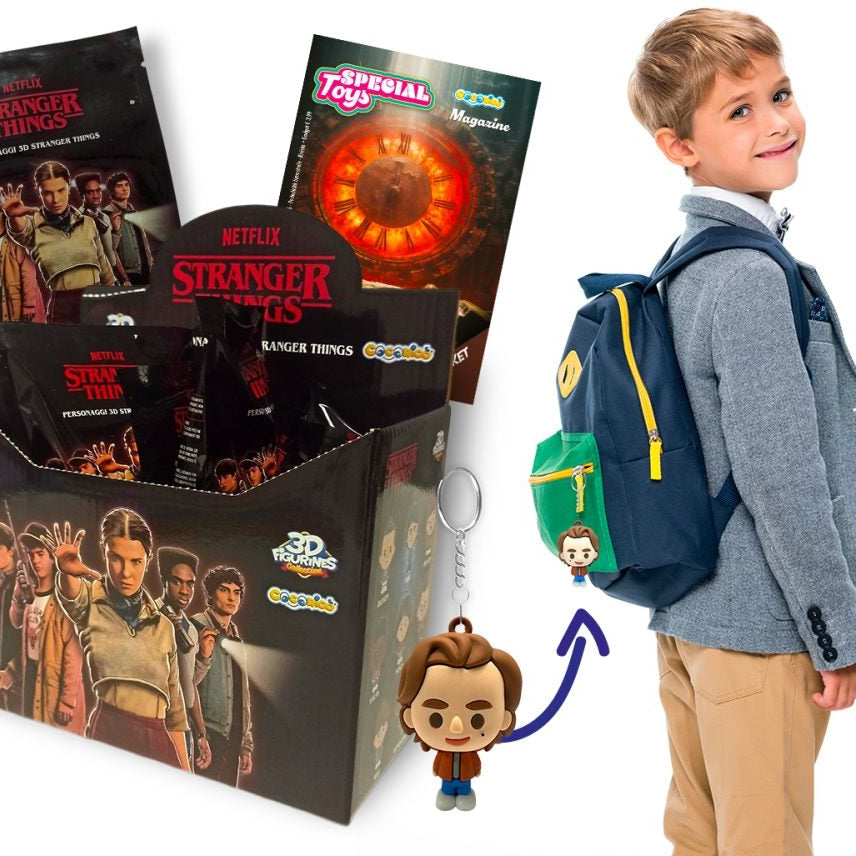 Buste Sorpresa di Stranger Things Personaggio 3D - 2026