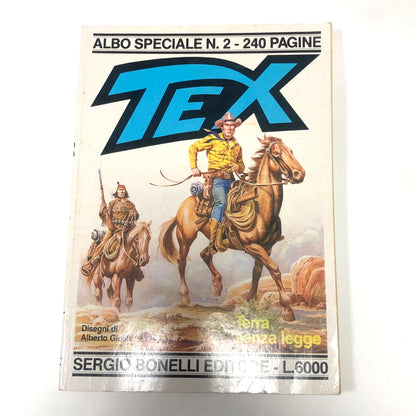 Fumetti ALBO SPECIALE Gigante TEX WILLER lotto Raro Texone Usati prima edizione