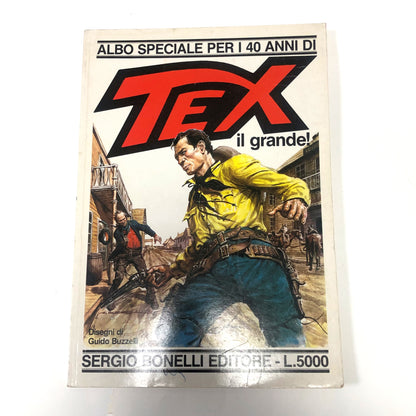 Fumetti ALBO SPECIALE Gigante TEX WILLER lotto Raro Texone Usati prima edizione