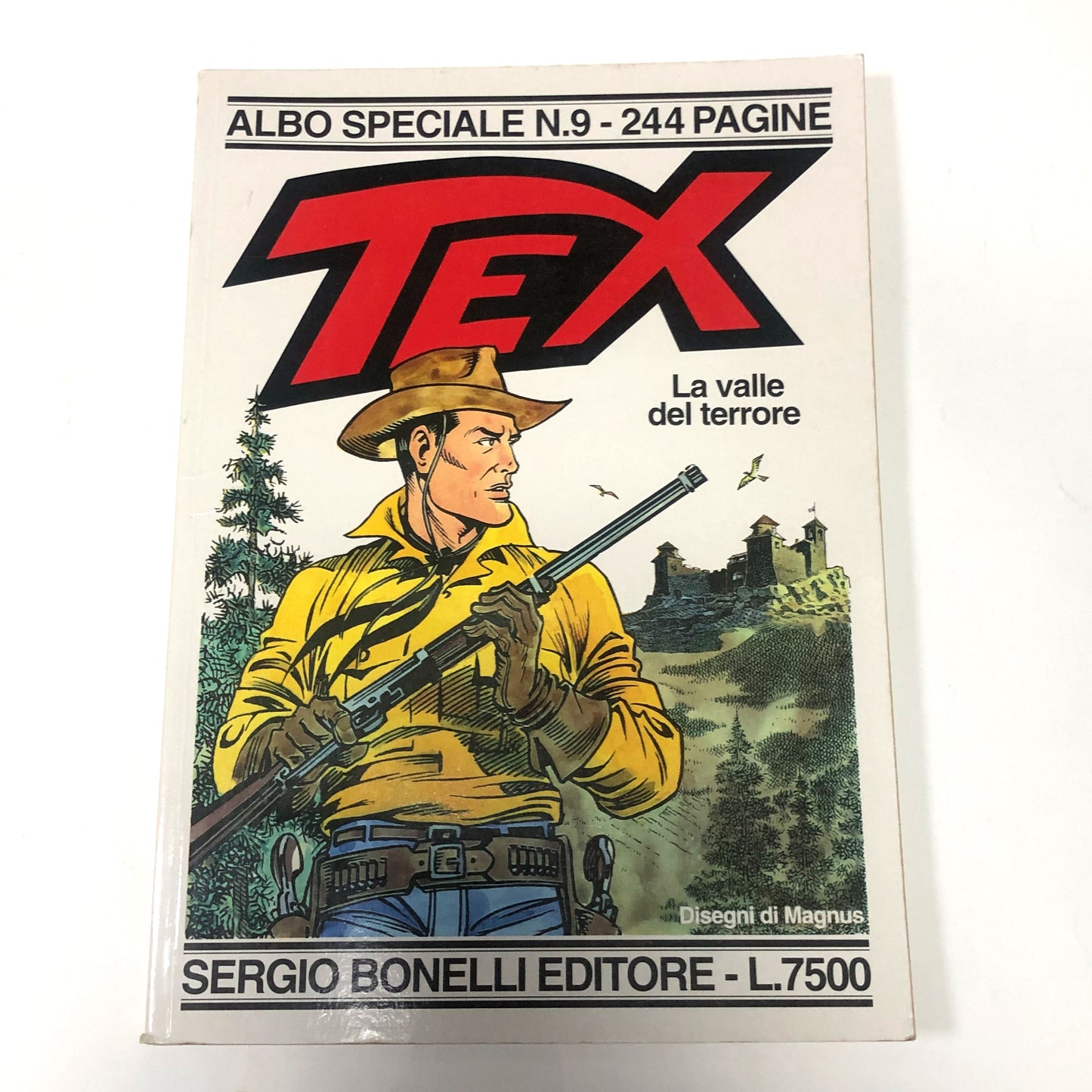 Fumetti ALBO SPECIALE Gigante TEX WILLER lotto Raro Texone Usati prima edizione