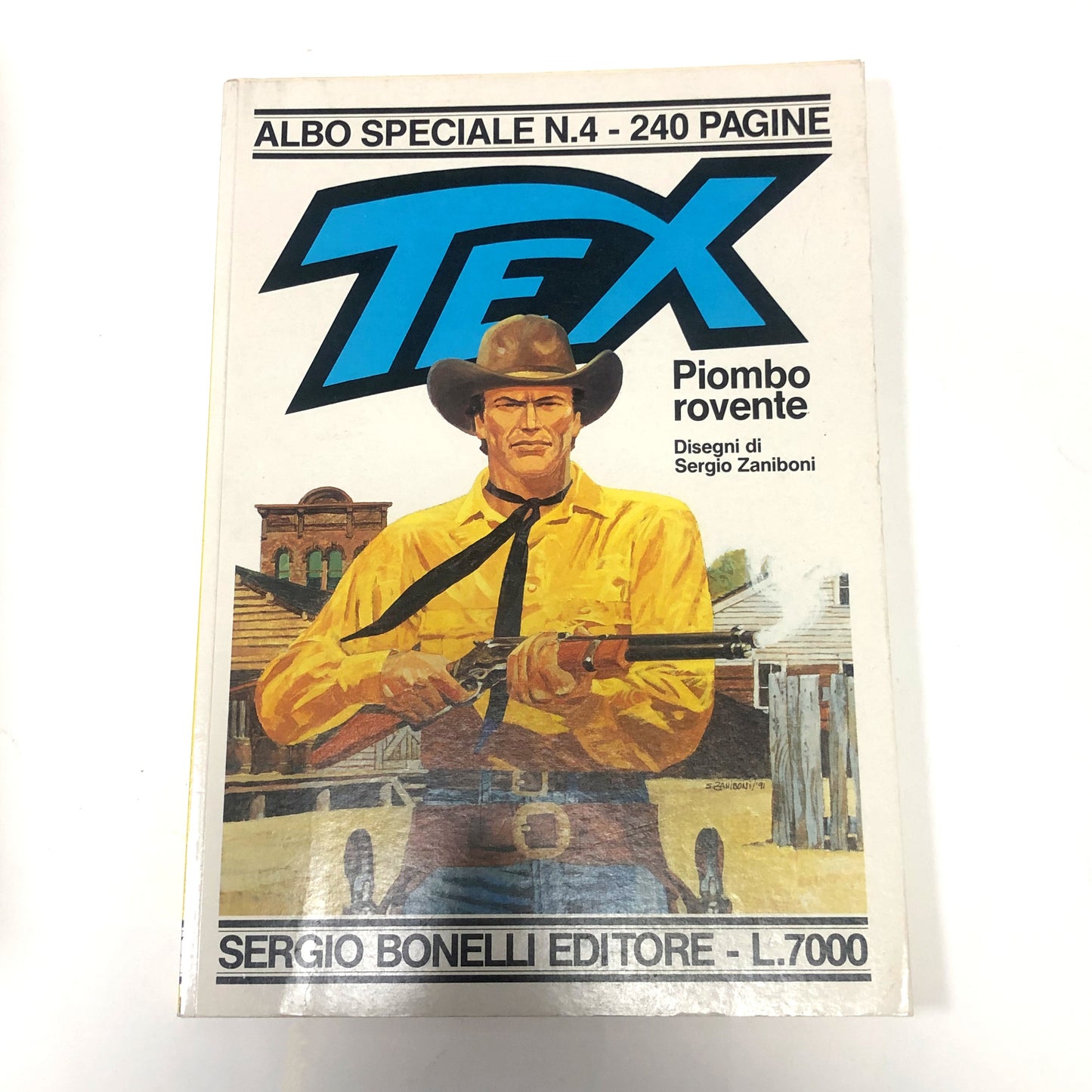 Fumetti ALBO SPECIALE Gigante TEX WILLER lotto Raro Texone Usati prima edizione