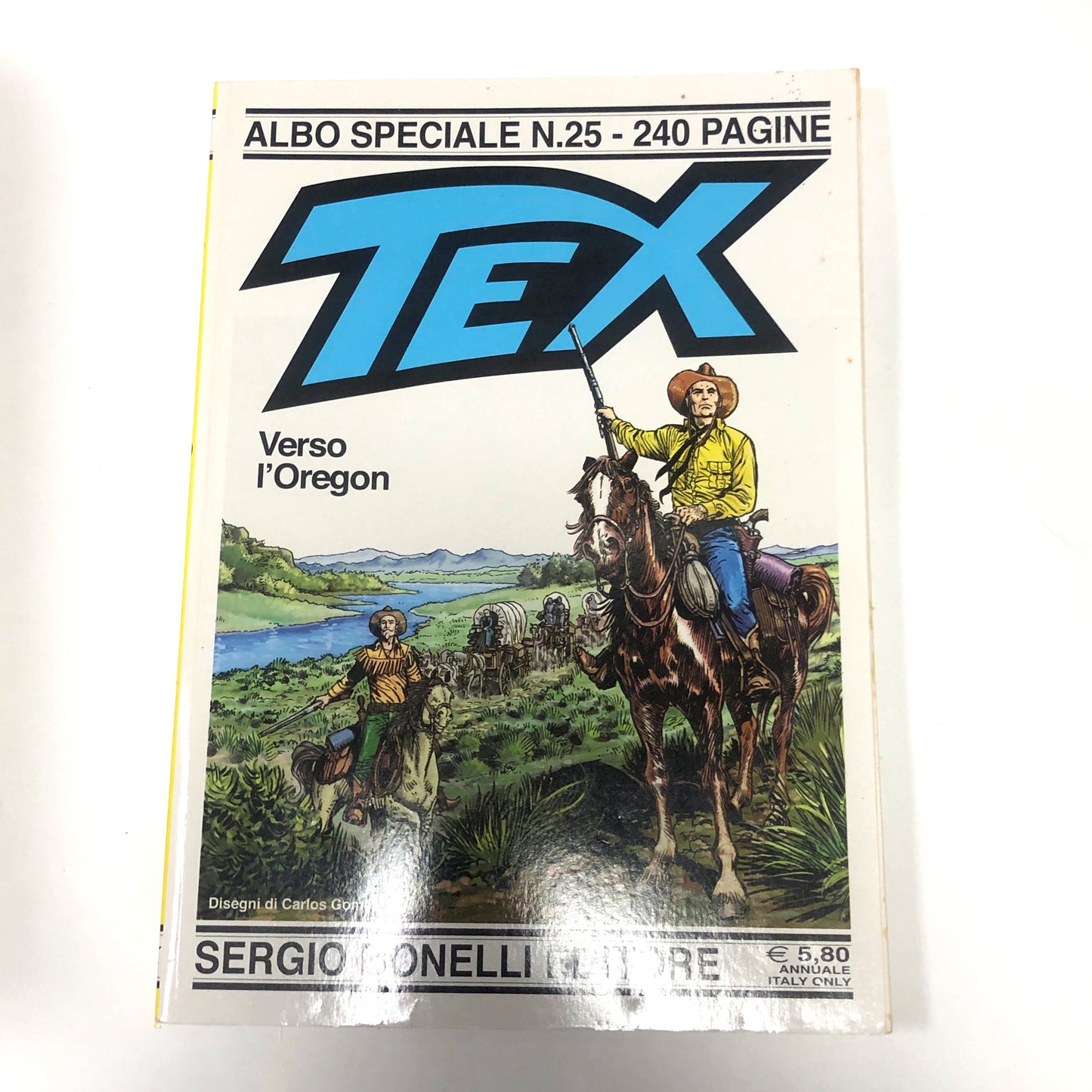 Fumetti ALBO SPECIALE Gigante TEX WILLER lotto Raro Texone Usati prima edizione