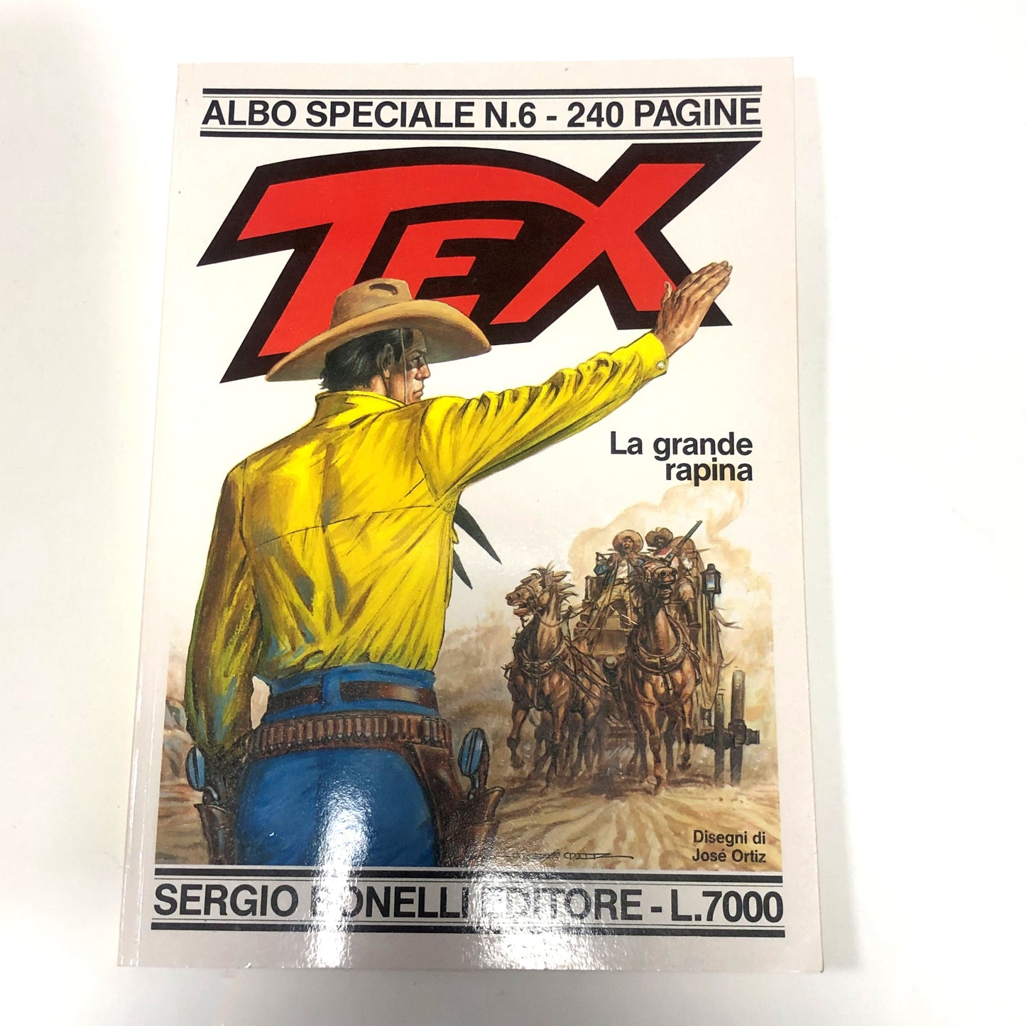 Fumetti ALBO SPECIALE Gigante TEX WILLER lotto Raro Texone Usati prima edizione