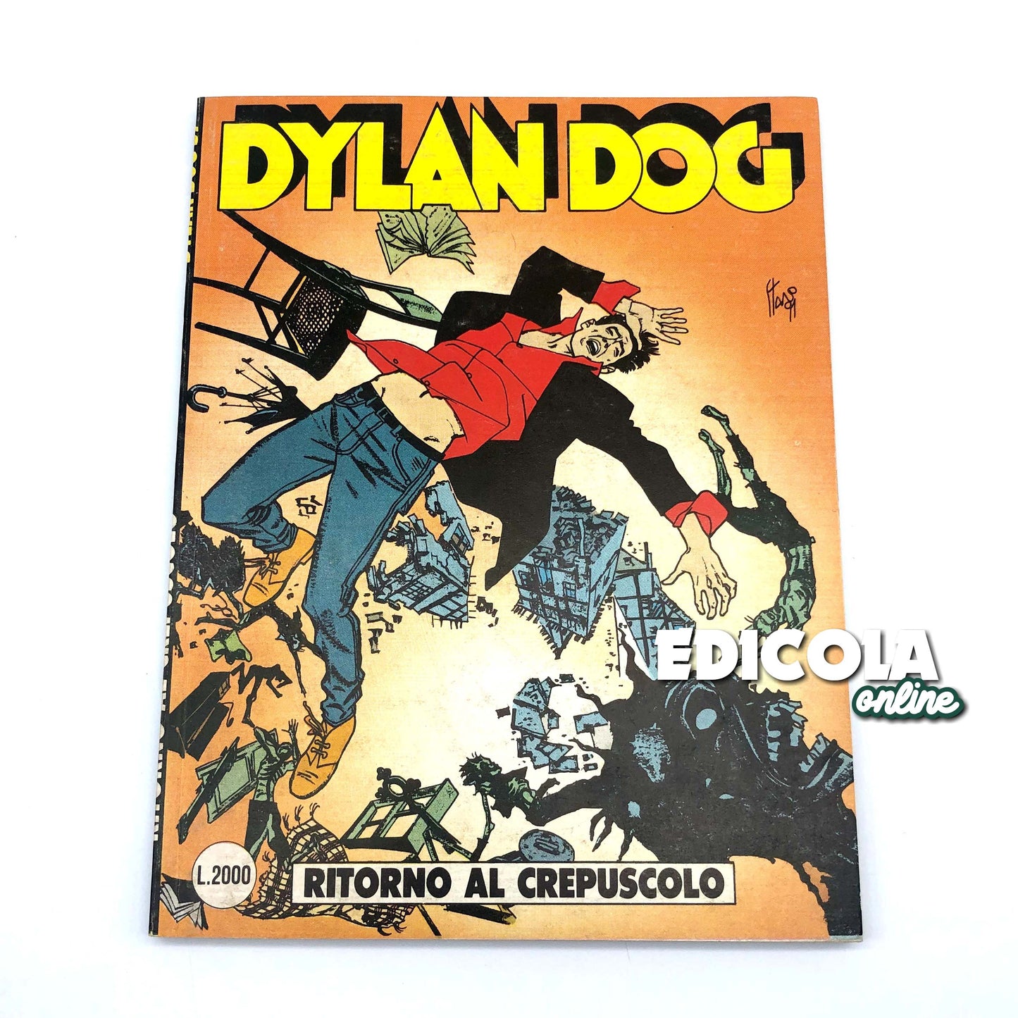 Fumetti da 51 a 100 di DYLAN DOG Originale lotto prima 1 edizione Completa la tua Collezione